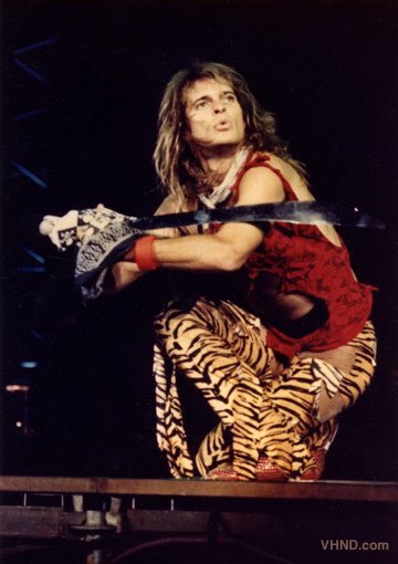 Happy 64th Birthday To David Lee Roth - Van Halen  