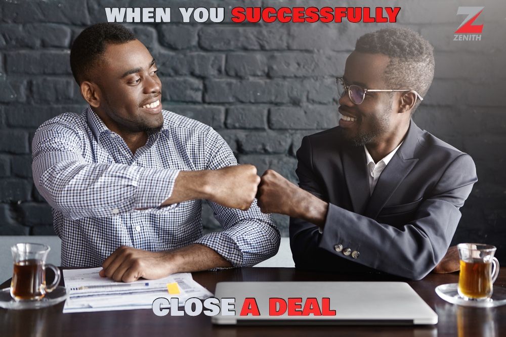 ZenithBank's tweet image. Nothing quite like the taste of #success, is there? 
Please retweet and #WinWinWinWin