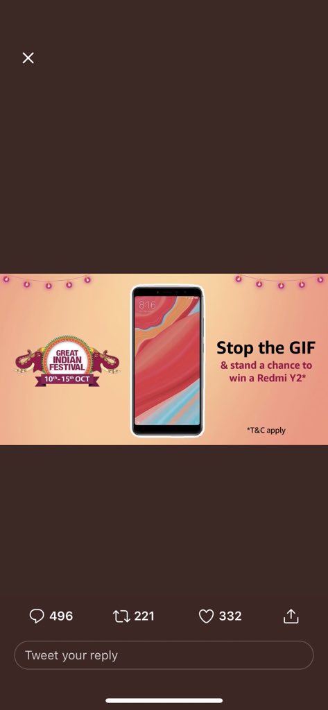 minal2709's tweet photo. @amazonIN #AmazonGreatIndianFestivalLive https://t.co/7CGjTQ5Q5v
