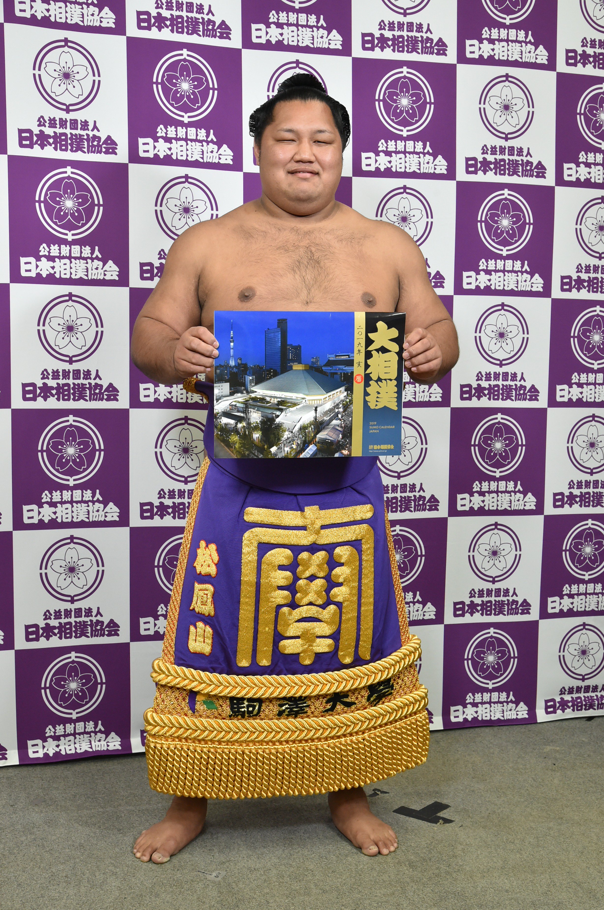 大相撲 2019年 カレンダー 壁掛け 大相撲 2019年 カレンダー 壁掛け