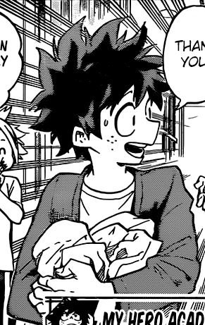 look at this cute deku in his shirt+cardigan about to do his laundry, wtf he's so cute.