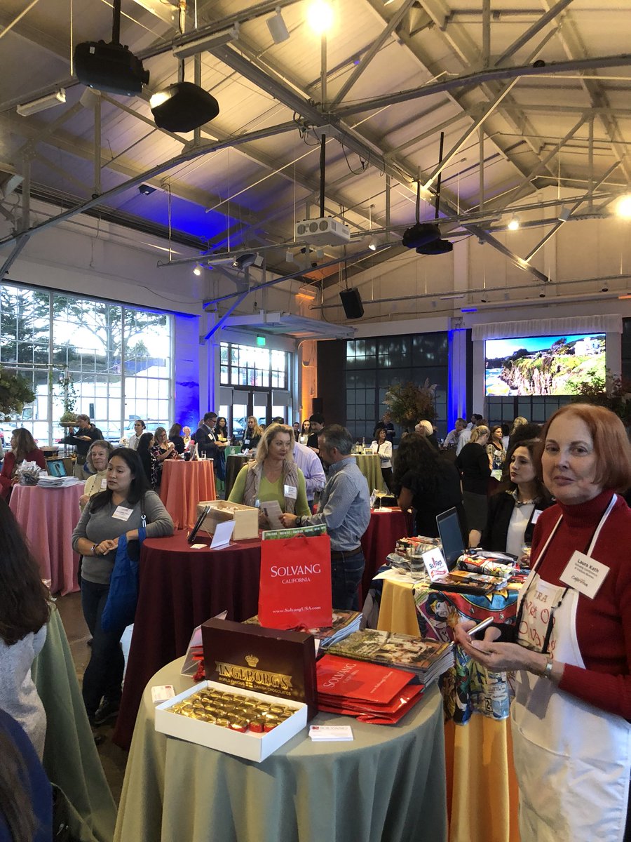 SmartMtgsJT's tweet photo. So many great emerging options for meetings in California on display. What is your favorite Golden State Destination? @VisitCalifornia @SolvangUSA #wine @SFMeetings @VisitGreaterPS @westhollywood @NewportBeach @mydanapoint #meetsmart https://t.co/U336dR034X
