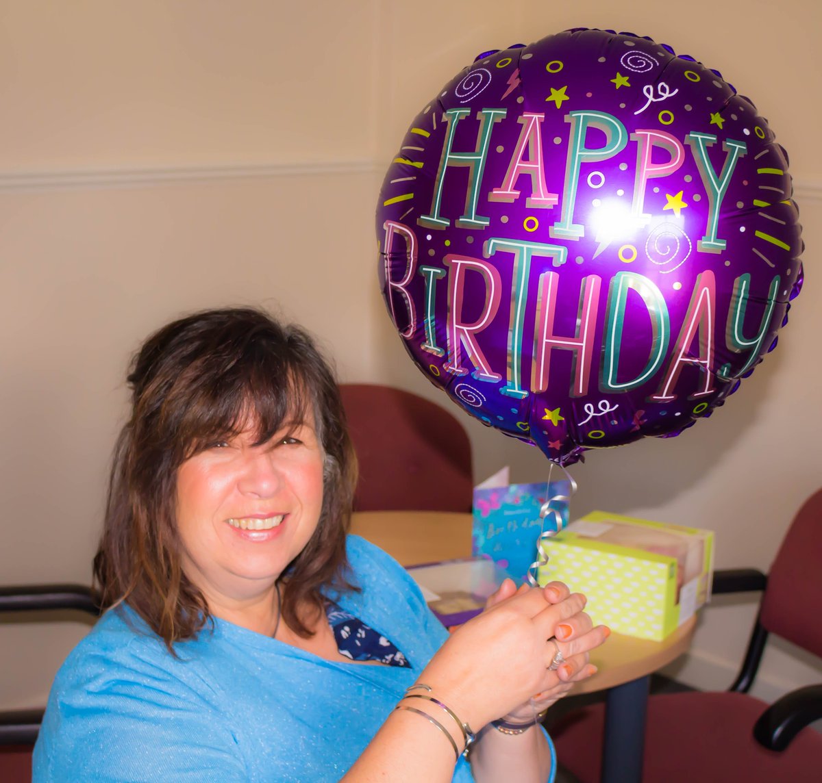 A massive HAPPY BIRTHDAY to our CEO @AnneGib99894380 . We hope you had a fantastic day yesterday and enjoy your cake!!