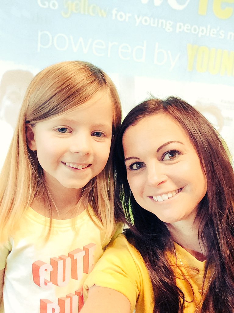 AthensClass's tweet photo. Athens Class going YELLOW for young people's mental health. #HelloYellow #MentalHealth https://t.co/i8ZP0BdKqx