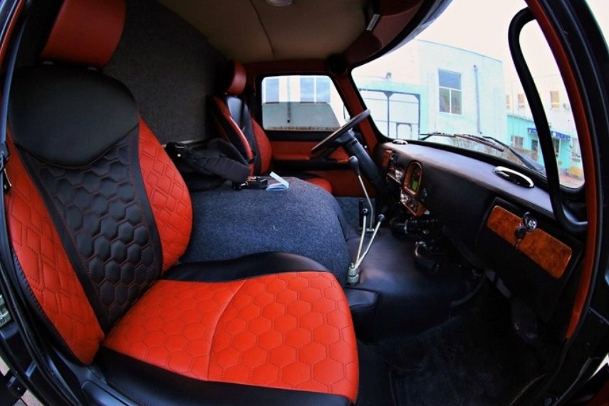 Монгол залуугийн тохижуулан янзалсан УАЗ фургон автомашин 👏👏👏