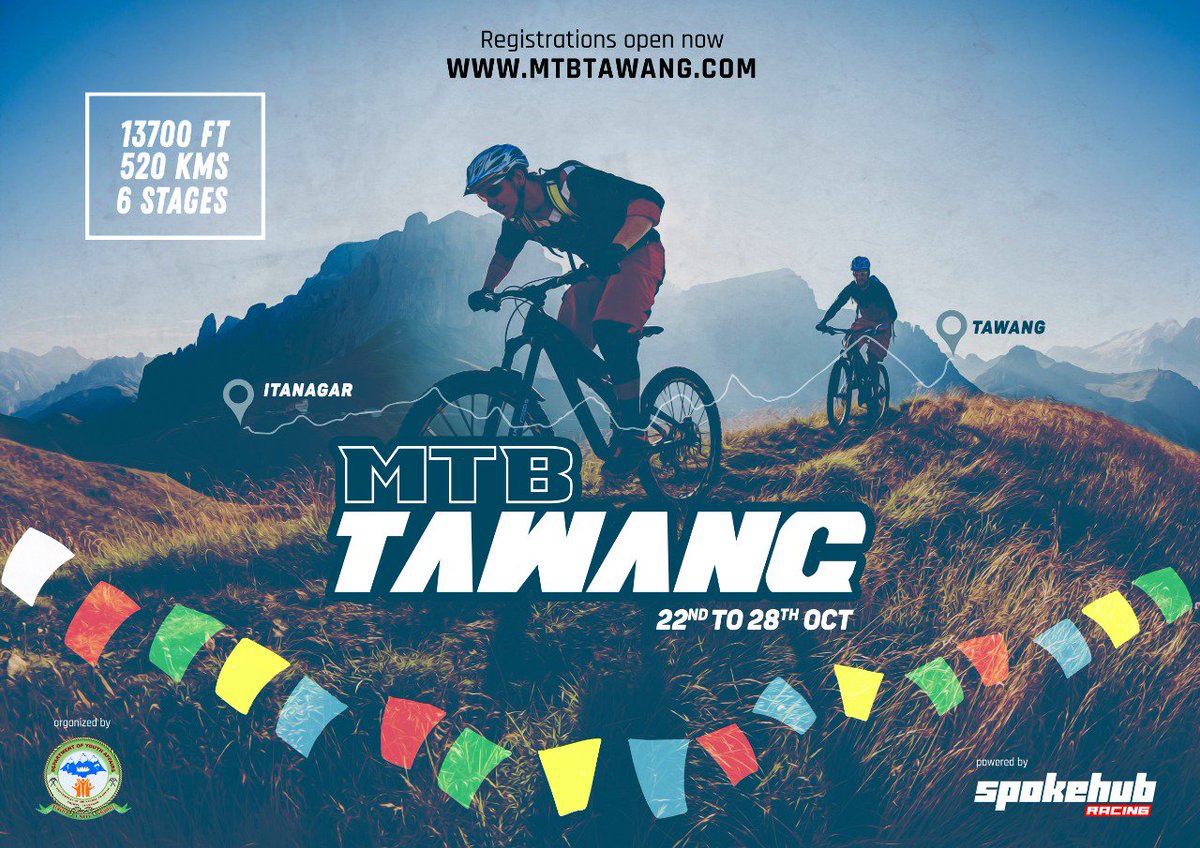 TamutTaka's tweet photo. MTBTawangChallenge18
visit official Website: https://t.co/U2bvbyOiWY
@PemaKhanduBJP @Arunachaltours @KirenRijiju  @tawang_festival https://t.co/xAyPQiJxpY
