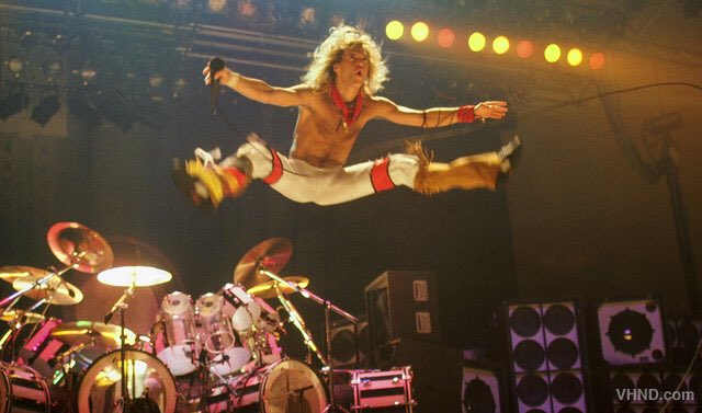 Happy Birthday to the Greatest frontman ever  David Lee Roth!!!  