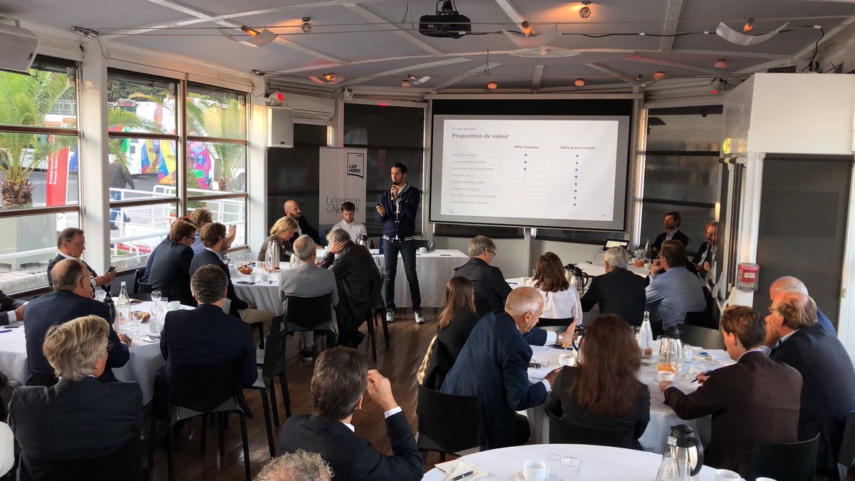 MarieReineVial's tweet photo. #RT @Bird_Office: Ce matin Arnaud pitchais sur la péniche @CapHornInvest aux côtés de @brandandceleb et @CaptainContrat devant le réseau d'investisseurs de CapHorn 🚀🚀🚀 !
#leveragebynetwork #MICE #eventprofs https://t.co/cclVZRCEMq