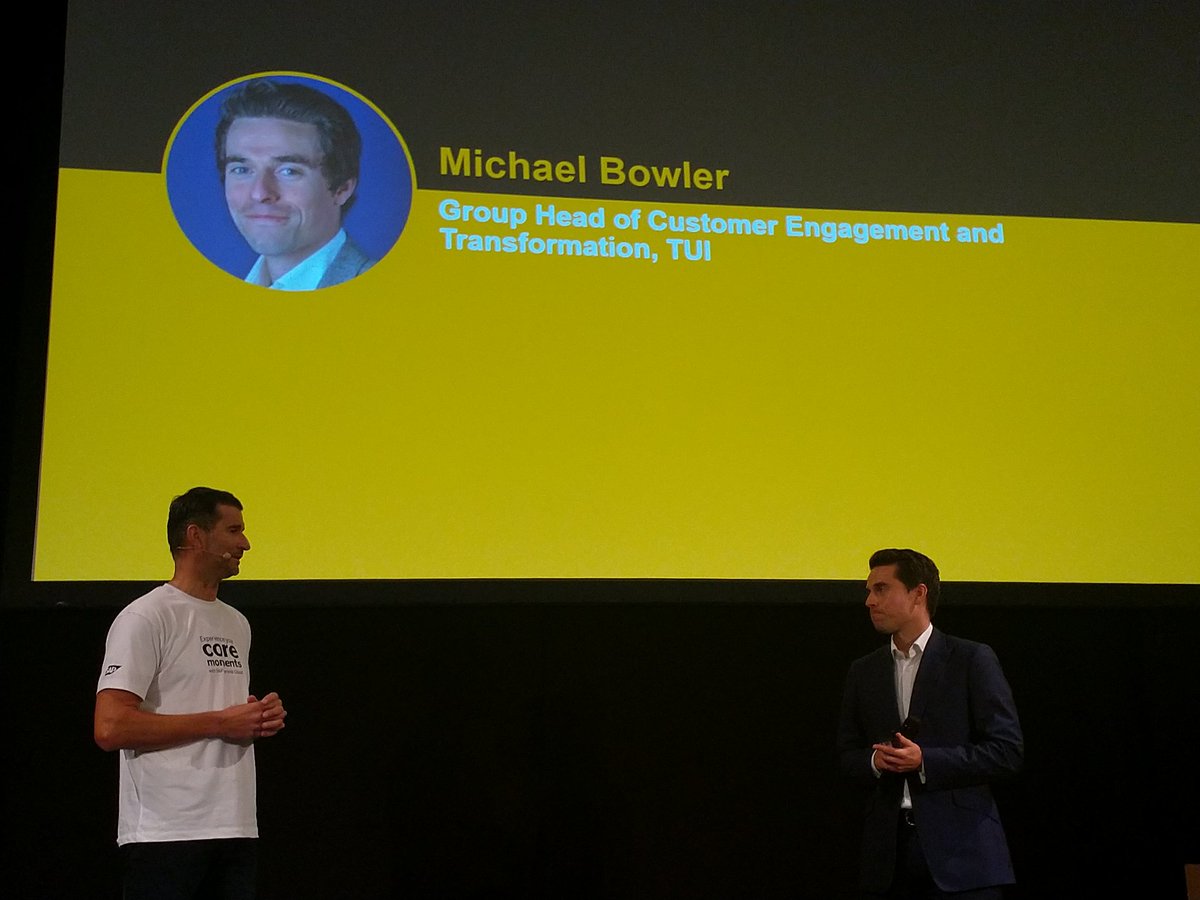 Tomasz_Wysocki_'s tweet image. Experience from a few years on #sapservicecloud from @TUIUK #sap #SAPCXLive @sap_cx Global brand owning the whole customer journey