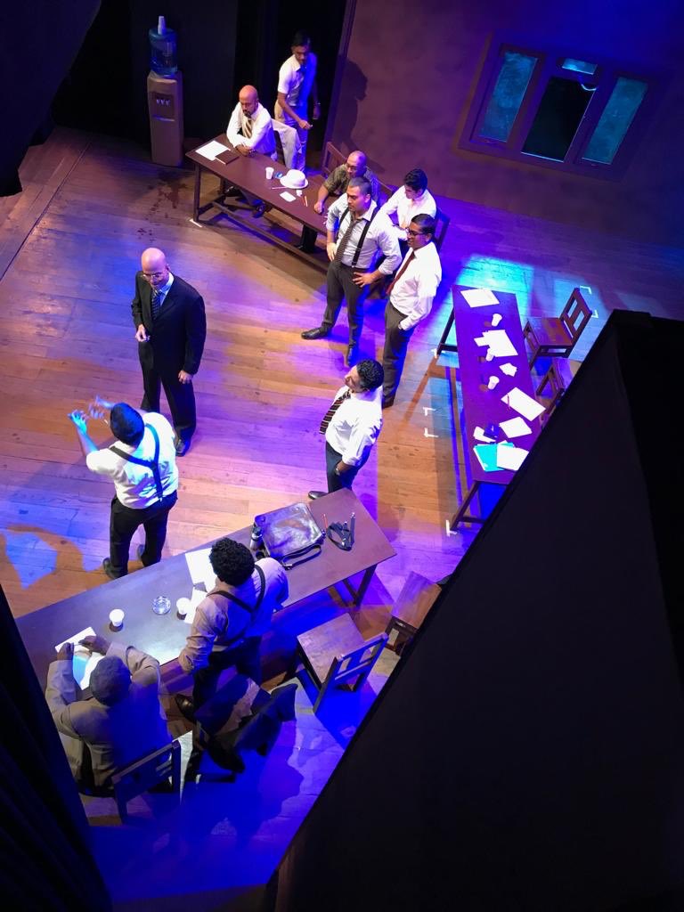 #CT7 is incredibly lucky to be continuously involved with exceptional stage managers who keep everything running smoothly behind the scenes, allowing the actors on stage to keep the show going! Happy International Stage Management Day! 🙌🏽