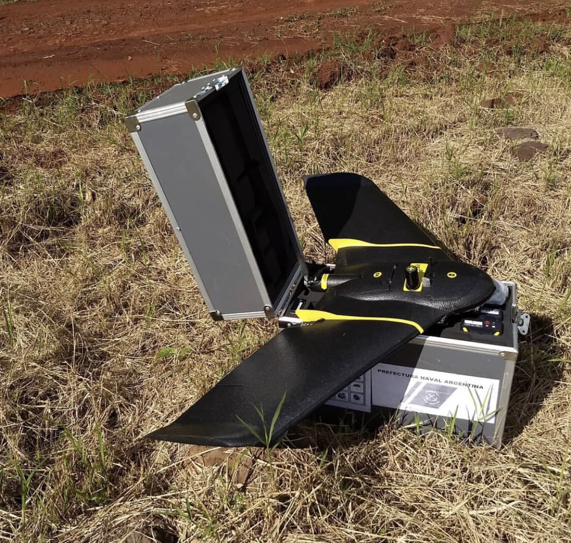 geosistemassrl's tweet image. Listo para una nueva misión #eBeePlus @sensefly