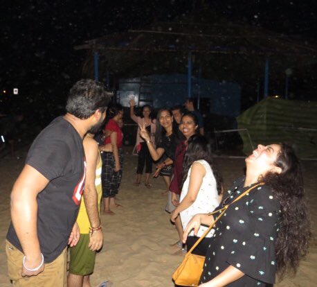 PalkenbyRupa's tweet photo. Conducting a Workshop on the beach for a fun bunch from #olx
All play & no work 🤗
#offsitetraining #outdoorworkshop #corporateevents #destinationcorporateevent #destinationevents #goa #emcee #emceelife #trainer #games #corporategames #teambuildinggames #events https://t.co/qey7cpc33O