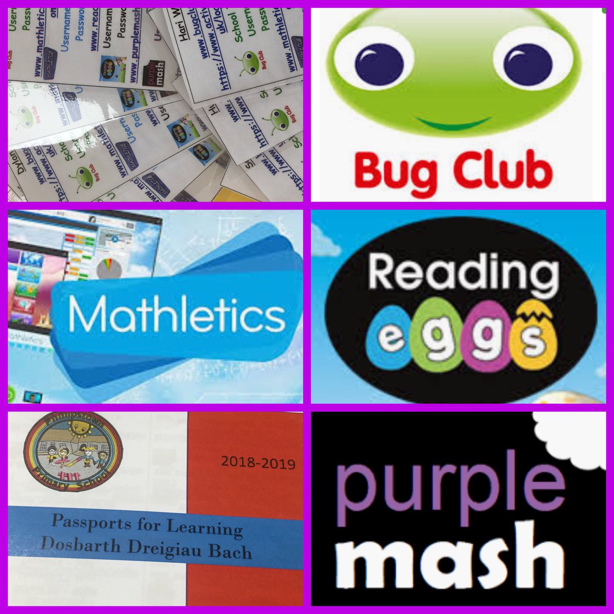 PPS_Draig's tweet image. RECEPTION CHILDREN - today you have been given your passports for learning. Please keep your log-ins safe in your homes 🏠 ☺️! Which one will be your favourite?  Have fun using our favourite learning apps at home @Phip_Primary #phipdcf #phipfamily