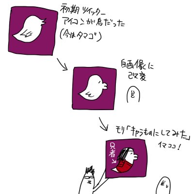 お題箱より「そういえばこのアイコンなんだろう？と思ってホームに行って拡大してこのアイコンなんだろう？と思いながら戻ってきました。」
兄者・ルドルフ・ホウアン先生・二代目verがあります 