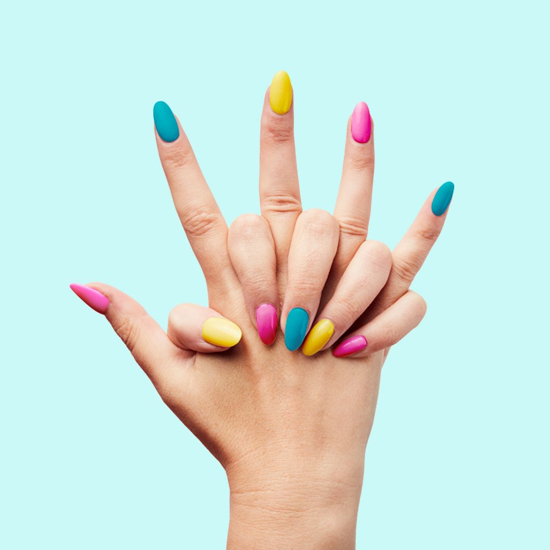 NEW WORK: Manhattan Last & Shine Nail Polish Campaign - Nails by Mets
