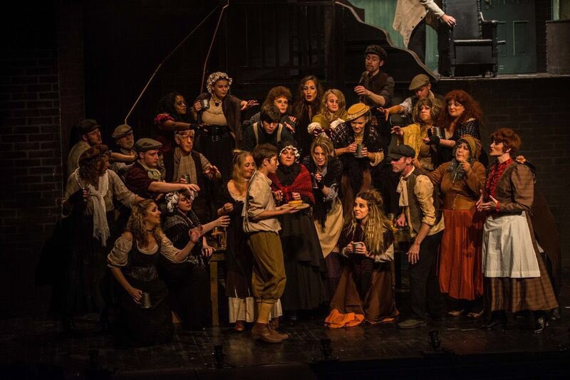 yeoviloperatic's tweet image. After a great opening night yesterday, our cast can’t wait to take the to the stage again later! If you missed it, fear not, we still have 5 MORE SHOWS for you to grab a ticket for. Follow this link octagon-theatre.co.uk/whats-on/music… or contact @OctagonYeovil box office. #Sweeney2018 🔪🥧