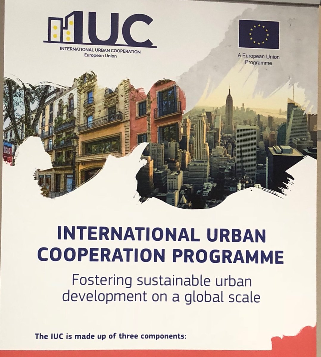 More than 100 cities from across the globe have come together #IUCBrussels2018 to discuss sustainable urban development and cooperation. ⁦@IUC_EU⁩ ⁦<a href="/iuc_mexico/">IUC México</a>⁩ <a href="/IUC_Japan/">IUC Japan</a>⁩ @iuc_canada ⁦@iuc_lac⁩ ⁦<a href="/EU_Commission/">European Commission</a>⁩ ⁦<a href="/EUintheUS/">European Union in the U.S.</a>⁩