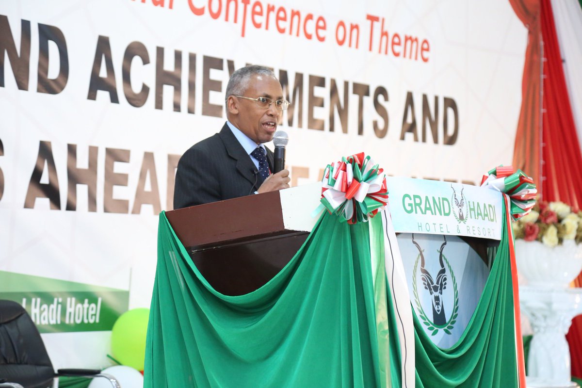 DahirAhmed_'s tweet photo. "I have no doubt that #Somaliland will be recognized, it is just a matter of time."
- Dr. Sacad A. Shire
Min of Foriegn Affairs
#Openingremarks
#SomalilandConference https://t.co/TcfP0VXHHR
