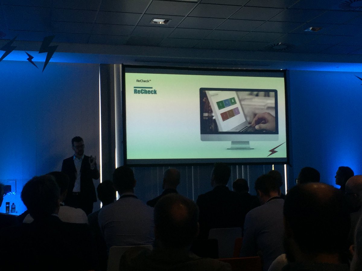 andreabarbi's tweet photo. 2nd day at #BOOST18! Amazing and inspiring chance to catch a view on innovation and #energy market from #MECOMS and its Partners. And #ReCheck is on the stage too! #MECOMS365 #XDataNet https://t.co/ge6z8kPqb7