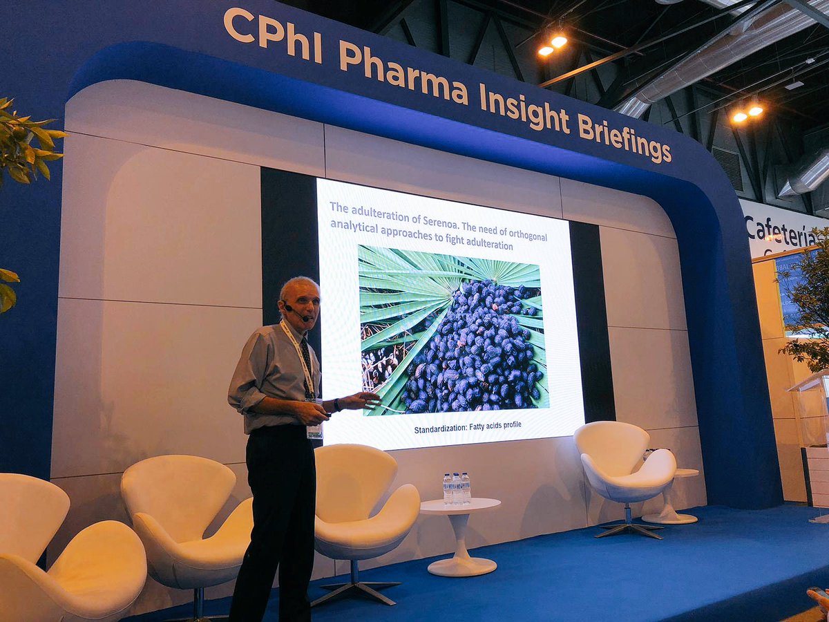 Indena (@indenaspa) on Twitter photo Our <a href="/gbappendino/">Giovanni Appendino</a> talking about #Serenoarepens extracts in the market...not all are equal! #adulteration #Sawpalmetto Our <a href="/gbappendino/">Giovanni Appendino</a> talking about #Serenoarepens extracts in the market...not all are equal! #adulteration #Sawpalmetto
