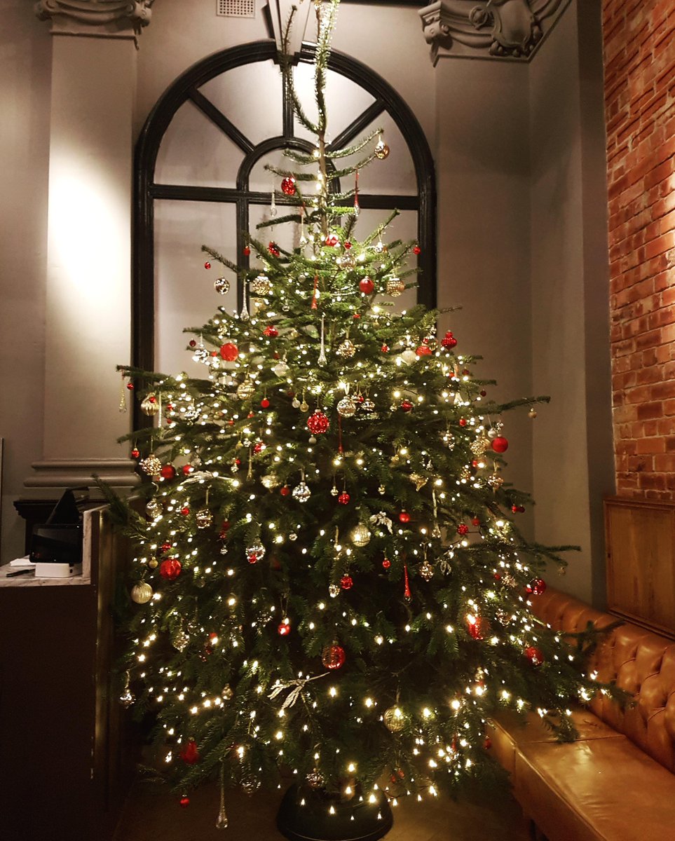 We've just ordered our Christmas tree - pressure is well and truly on to make it better than last year! Have you got your Christmas party booked in yet?