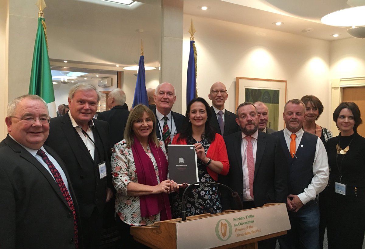 We’re thrilled to be helping to launch a mindfulness programme for Irish politicians in The Oireachtas (National Parliament) today. There’s phenomenal interest across all parties.