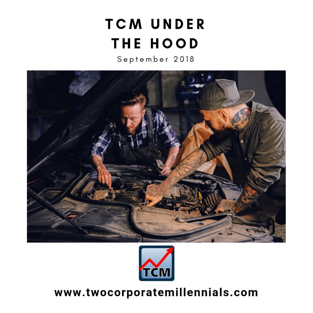 TwoCorpMillenn's tweet photo. Welcome to September's recap in this moth's TCM Under the Hood. We have some changes we made in philosophy and the direction of the site! https://t.co/racNpVAVX0 https://t.co/cQgoSMdQh5