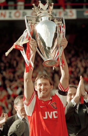 Happy Birthday Mr Arsenal, legendary captain Tony Adams 