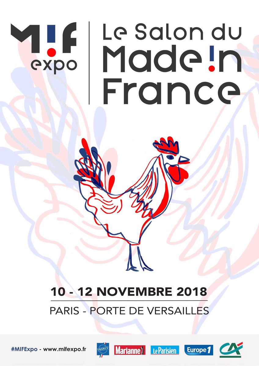 MIF Expo - Le Salon du Made in France (@mif_expo) on Twitter photo J-1 mois avant <a href="/MIF_Expo/">MIF Expo - Le Salon du Made in France</a> le rdv de l’année du #MadeinFrance !
Inscrivez-vous à nos 8 conférences: mifexpo.fr/liste-des-conf…
✅ #RSE 💪 #solutions pour la France 🇫🇷 #mondialisation 🏭 grands patrons 🛍 grande distribution 🤖 #IA 📊 #attractivité fiscale 📱#cashlesstransactions J-1 mois avant <a href="/MIF_Expo/">MIF Expo - Le Salon du Made in France</a> le rdv de l’année du #MadeinFrance !
Inscrivez-vous à nos 8 conférences: mifexpo.fr/liste-des-conf…
✅ #RSE 💪 #solutions pour la France 🇫🇷 #mondialisation 🏭 grands patrons 🛍 grande distribution 🤖 #IA 📊 #attractivité fiscale 📱#cashlesstransactions