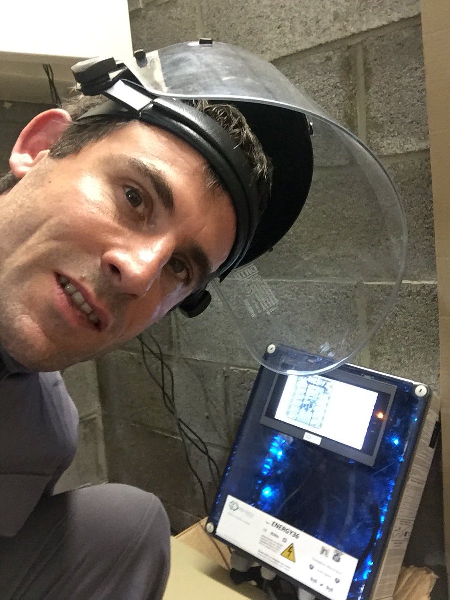 Installation de compteurs électriques chez les PMI : la mesure comme point de départ de la #TransitionEcologique #knowledgetoelevate #maker