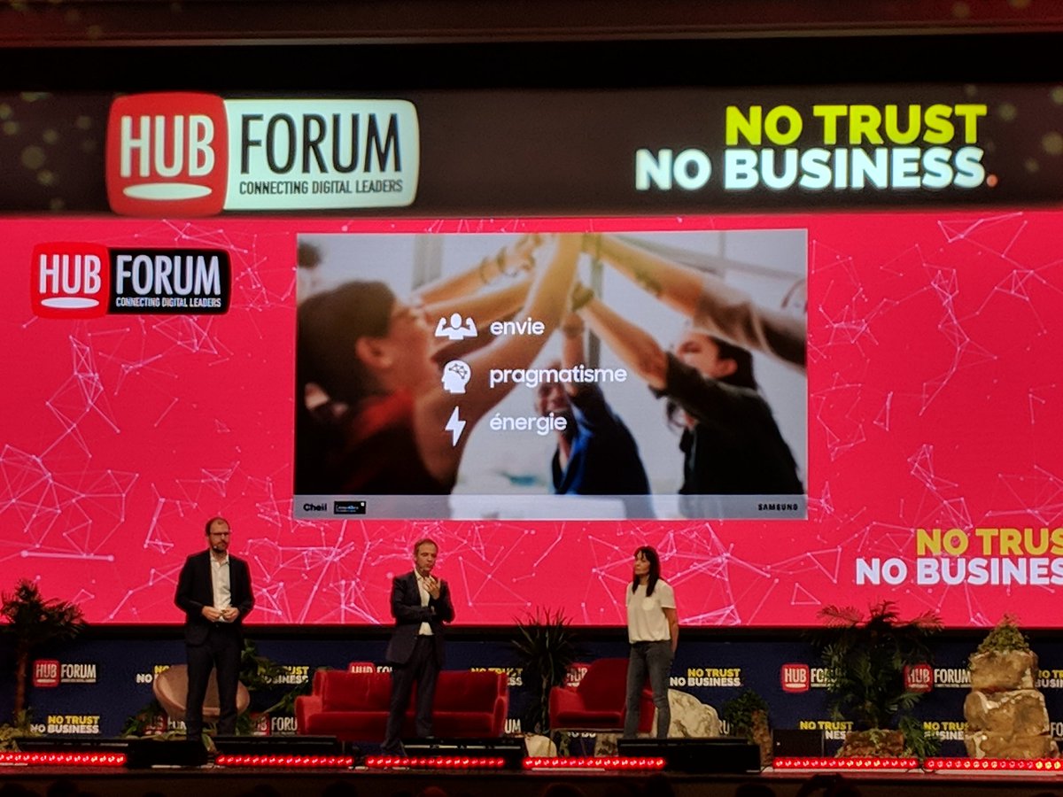 3 éléments à retenir #HUBFORUM <a href="/Cheil_France/">Cheil France</a>