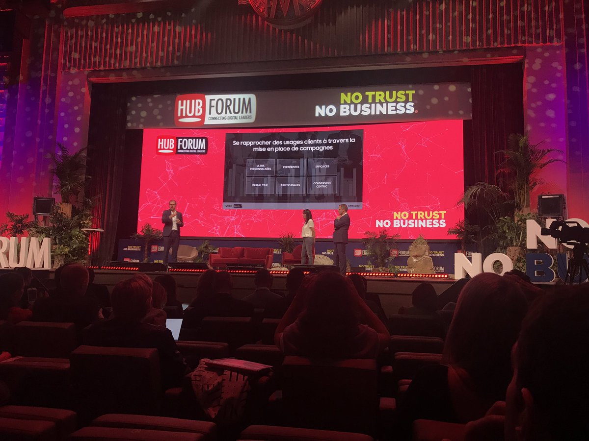 . <a href="/Cheil_France/">Cheil France</a> a créé un partenariat pour #Samsung en travaillant avec des consultants du cabinet <a href="/converteo/">Converteo</a> directement dans ses locaux, à domicile. #chapeau 🎩 pour cette audace relevant de l’intelligence collective.  Inspirant pour les acteurs du change ? #HubForum