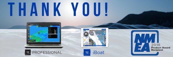 TIMEZERO product nominations@the2018 NMEA Product of Excellence Awards have been won!TZ Professional v3 winner for the Marine Software category. TZ iBoat winner for the Marine Apps - Aids to NAVIGATION category. Well done Maxsea! mailchi.mp/mytimezero.com…