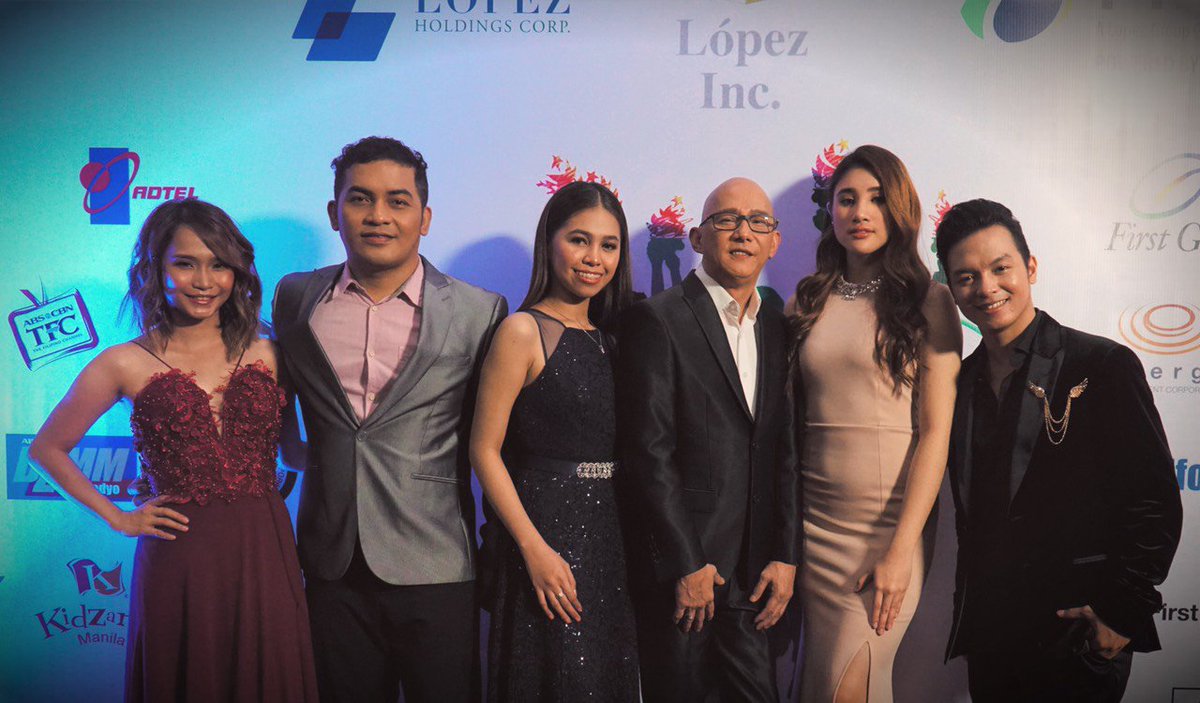 polarisabscbn's tweet photo. ⭐ TNTV Artists present at Lopez Achievement Awards 2018 ⭐ https://t.co/S1GYxr4qWA