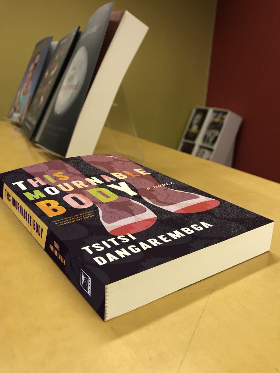 JacanaMedia's tweet image. We have exciting news! This Mournable Body by @efie41209591 has gone to the printers and we can&apos;t wait for it to hit the shelves.