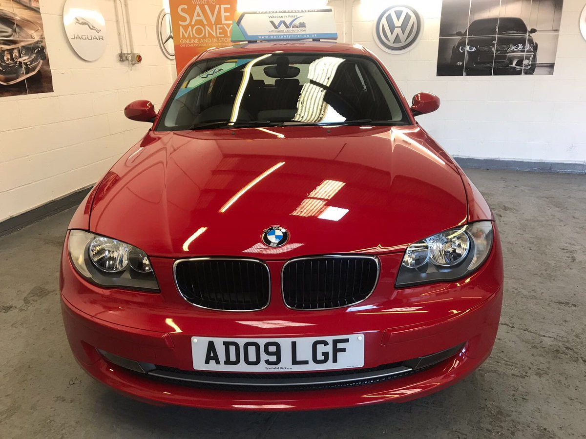 JGdirectcars's tweet photo. Take a look at this 2009 BMW 120i SE Only 36,000 Miles One Owner From New With FSH 3,000 of options inc Pro Nav Only £6,490 #BMW #120 #Oneowner #FSH #Pronav #Beemer #bimmer #motorhappy #motorhour #usedcars #usedcarsales #TwitterCarClub #Tweetuk #instagram #carsofinstagram #autos https://t.co/KuZjbL2OaK