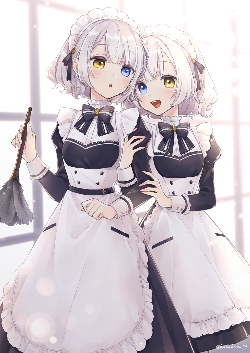 メイドさんイラスト 年 Twitter