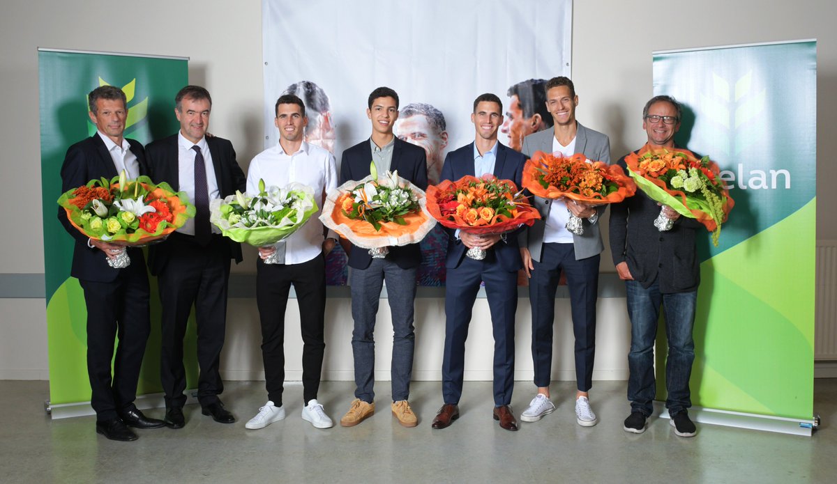 2018 celebrations 🎉

#crelan #crelanbank #premiumpartner #belgiantornados