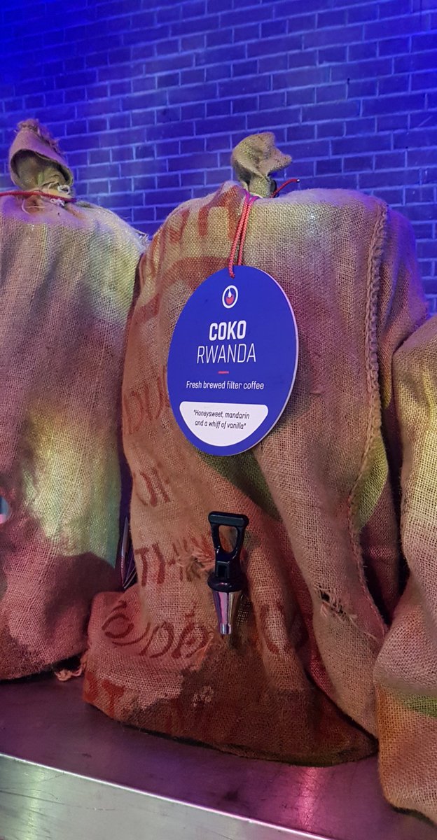 Coffee throughout the entire area #coffeeislife ☕ #wsai18 <a href="/WorldSummitAI/">World Summit AI: We do AI different.</a>