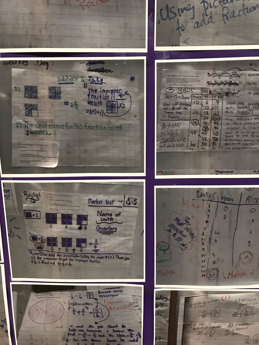 rjdurocher's tweet photo. Furthering our learning from our Collaborative Inquiry last year @TDSB_Waterfront Grade 7/8 and teacher engage in ped doc to capture and further student thinking, mindsets &amp; learning in math @LC4_TDSB @janewee48 @KMJMcNamara @joboaler #PedDoc #studentthinking https://t.co/B6kcU3ZCSv