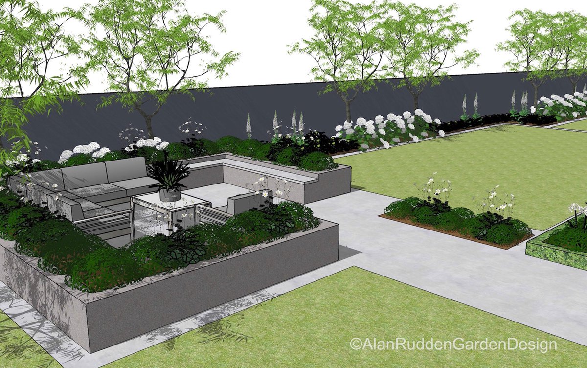 AlanRudden's tweet photo. Some images of a current design proposal we’re currently working on for a garden in Portmarnock.
https://t.co/DrAZqYzoBQ https://t.co/1cg8GKsups
