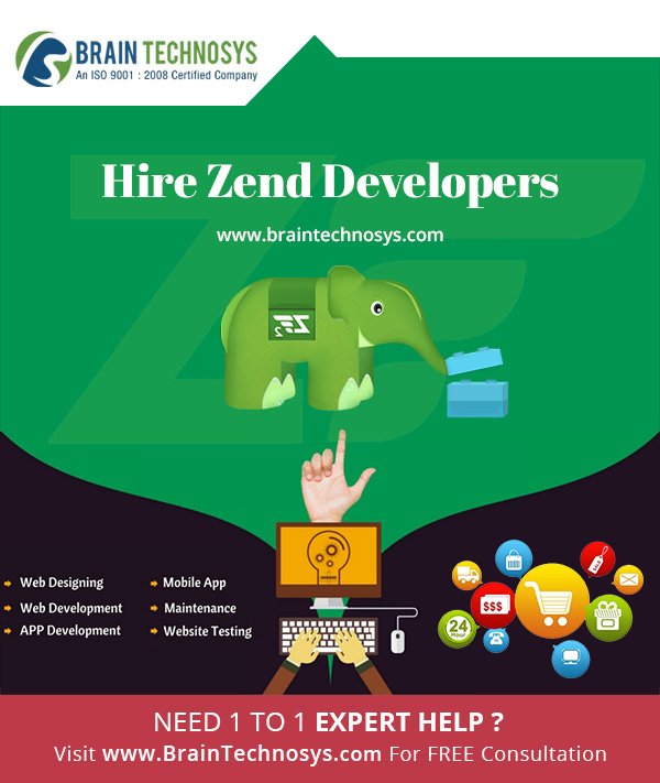 Braintechnosys's tweet image. Hire Zend framework developer who integrates innovative concepts to provide web solutions that meet client&apos;s need.  Need 1 to 1 expert help? Visit braintechnosys.com/hire-zend-fram… #zendframework #frameworkdeveloper #websolution