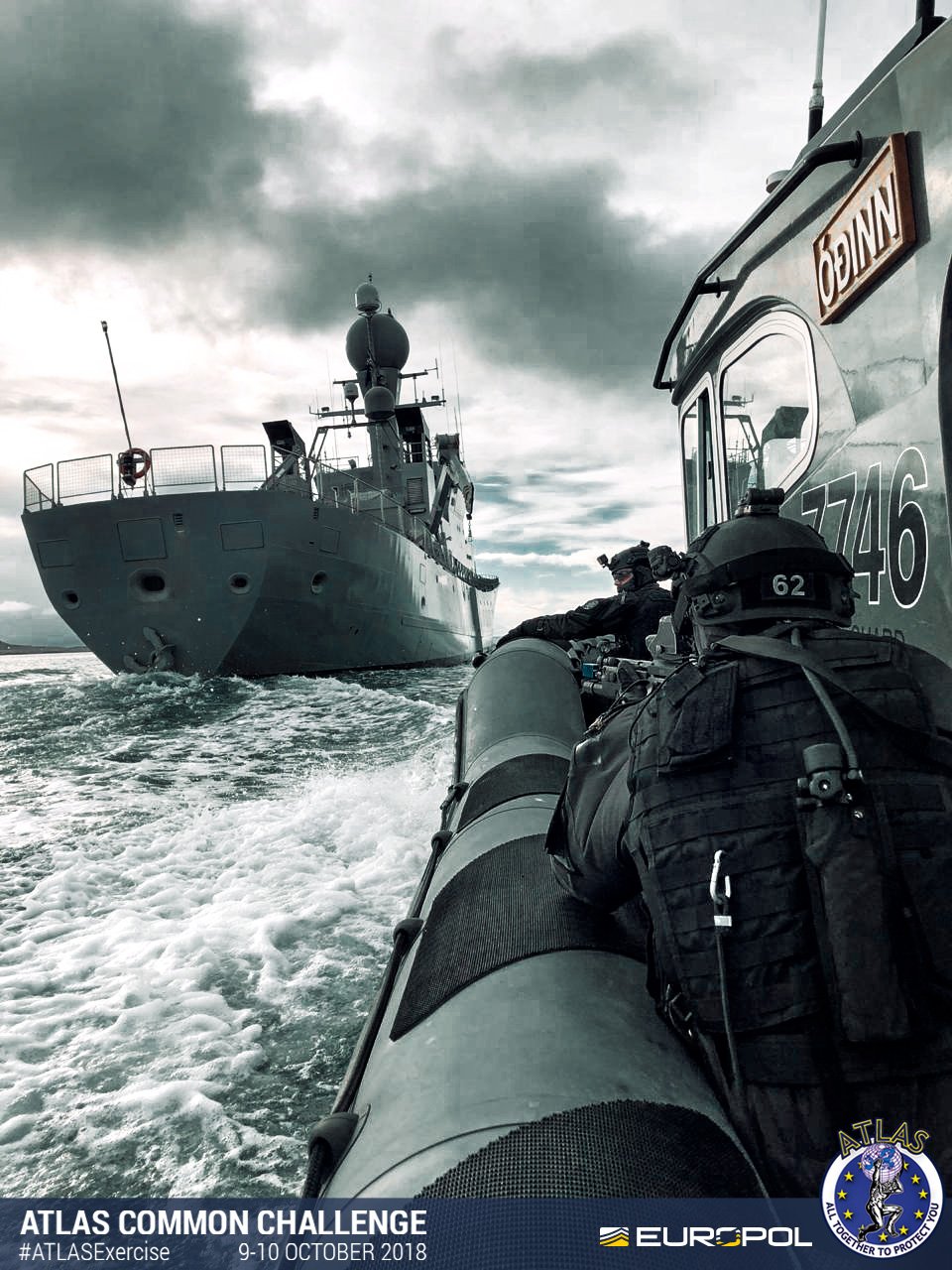 Europol on Twitter: "#ATLASexercise Iceland: terrorists ...