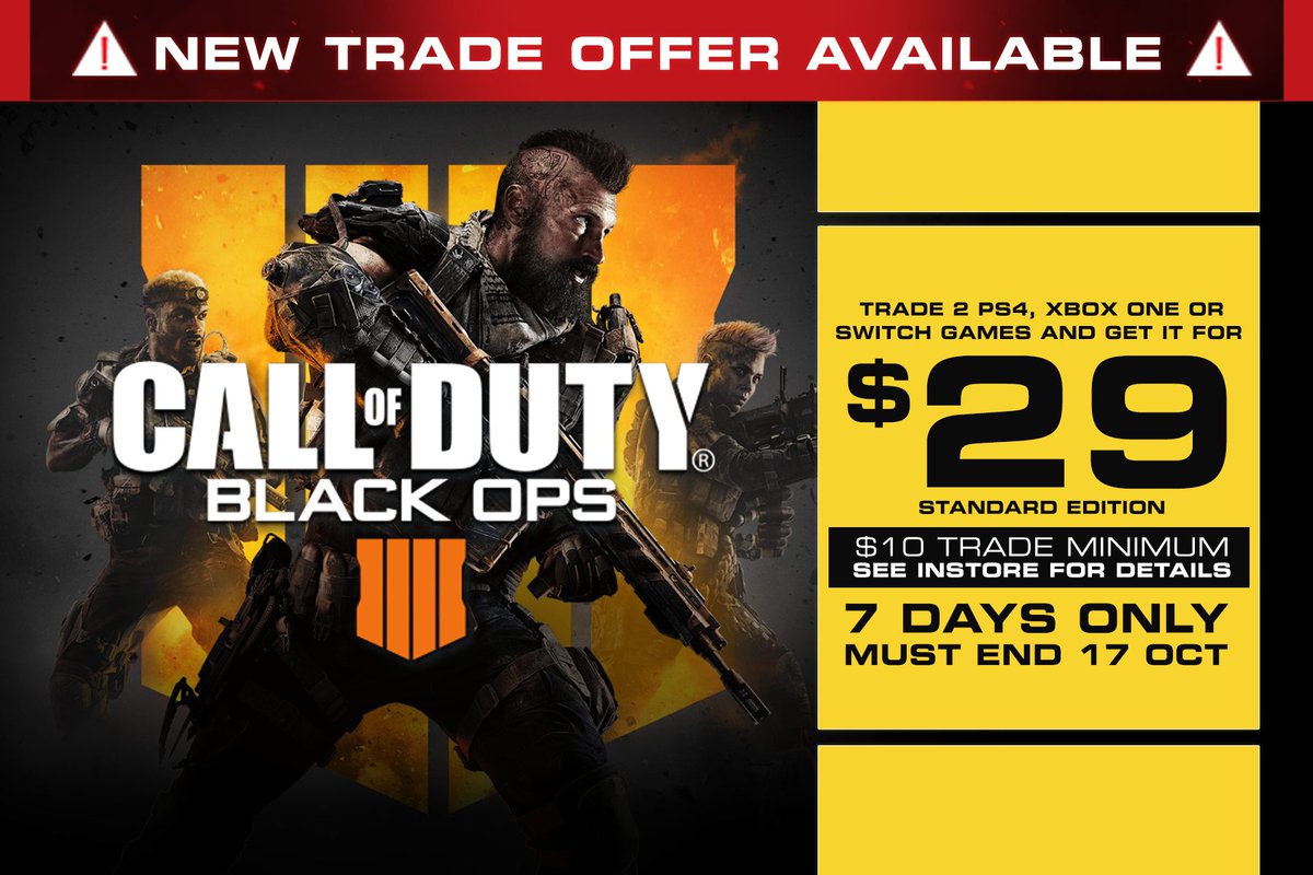 eb games call of duty black ops 4
