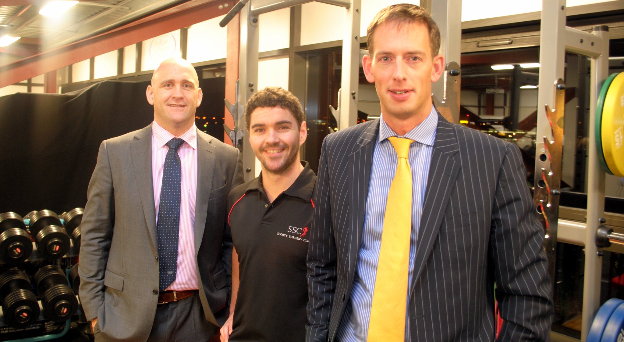 SSC Santry on Twitter "On Tuesday 6th November SSC Sports Medicine