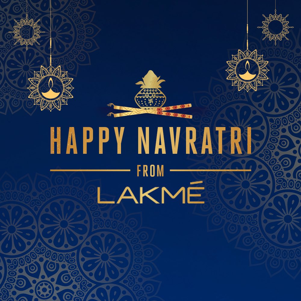 ILoveLakme's tweet photo. Lakmé wishes you all a very happy and joyous Navratri!
#Lakme #LakmeIndia #LakmeAbsolute #Lakme9to5 #LakmeMakeup #Makeup #Beauty #Skincare #MakeupDIY #GetTheLook #FestiveSeason #Festive #Navratri #NavratriPuja #GarbaLooks https://t.co/NPkycudgTT