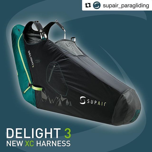 parashop_es's tweet photo. Disponible ya en #Parashop #Repost @supair_paragliding ใปใปใป
Our new XC harness : the Delight3
A light harness with great comfort and improved safety.
.
.
.
#delight3 #lifeisintheair #parapente #paragliding #harness #crosscountry #xcflying https://t.co/7FmJ8S2GQe