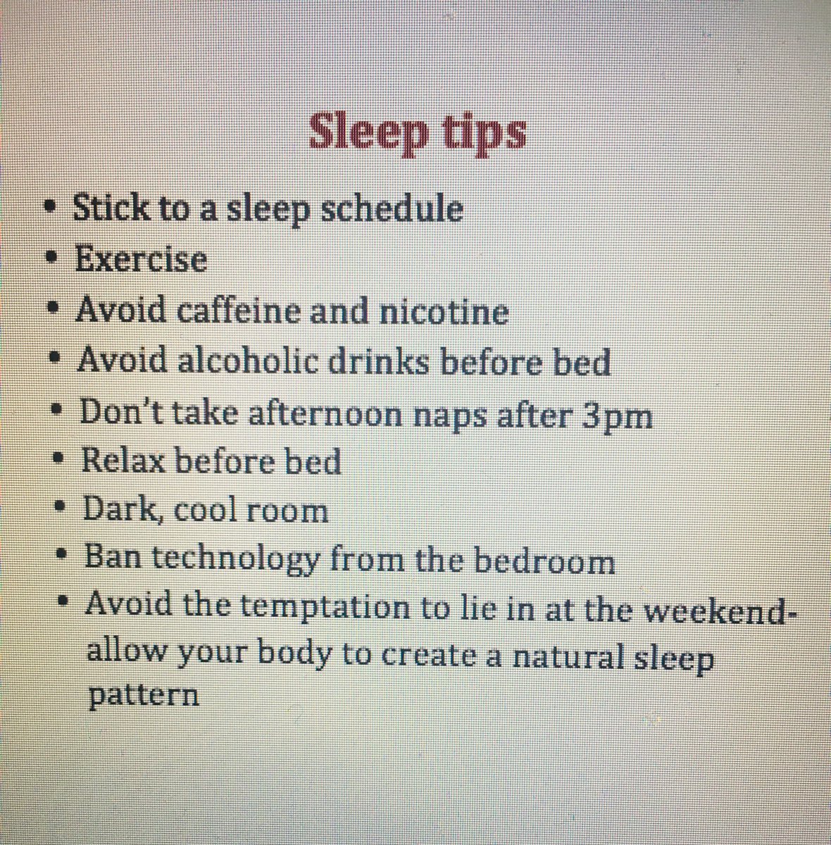 #EYWellbeingweek Sleep is essential for your health &amp; wellbeing. How well are you sleeping 😴 💤?