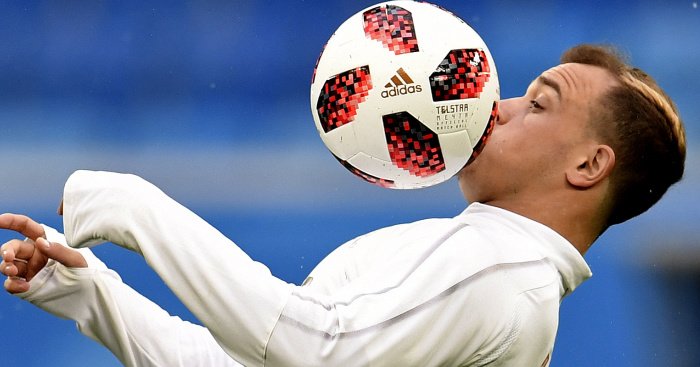 Happy 27th birthday to Liverpool and Switzerland winger Xherdan Shaqiri... 