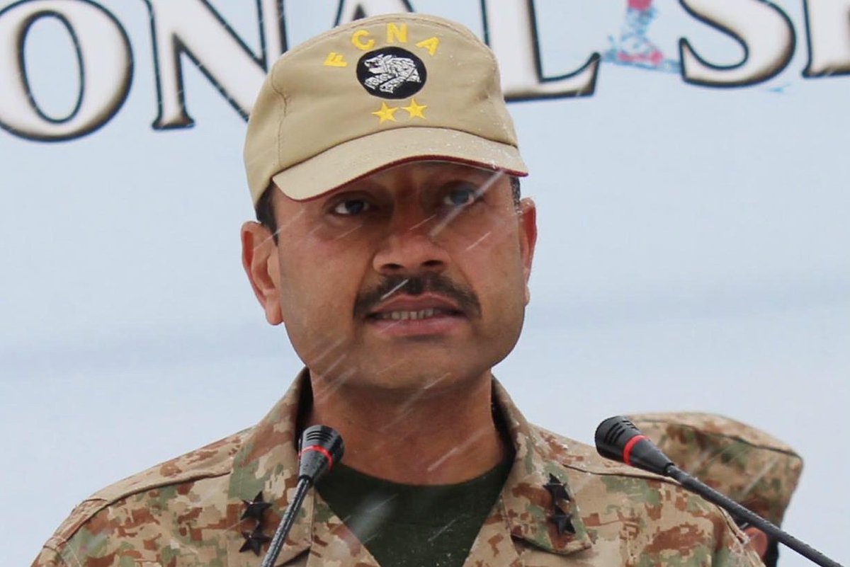 PAMIR TIMES ® on Twitter: "Lt. General Asim Munir, former commander of FCNA #Gilgit, appointed as the Director General of Pakistan's main intelligence agency, ISI. #AsimMunir #ISI #Pakistan https://t.co/3juWjlDjYu" / Twitter